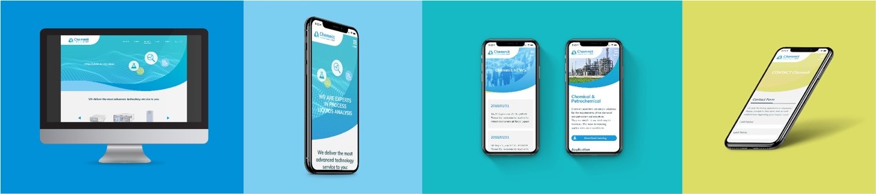 Chemmit 儀展科技主視覺應用